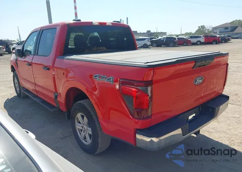 2024 Ford F-150 Xl from USA, damaged, VIN 1FTEW1LP5RKE21538